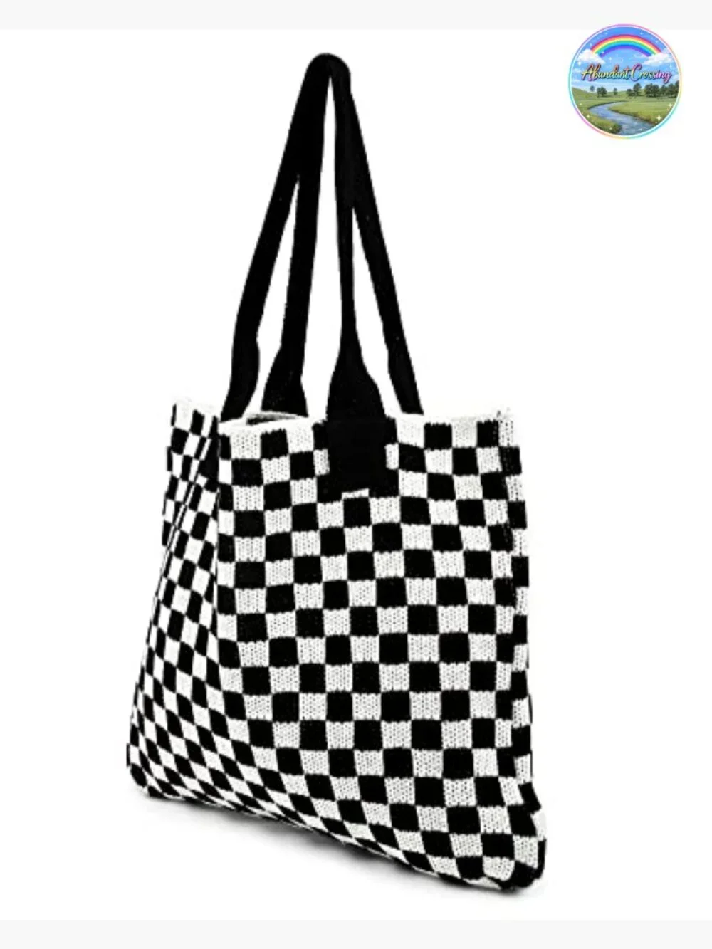 Large Crochet Tote Bag Summer Beach Hobo Knit Shoulder Bag with Pockets